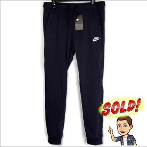 Nike Men's Jersey Lightweight Joggers (Men's Med.)